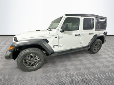 2026 Jeep Wrangler Sport S