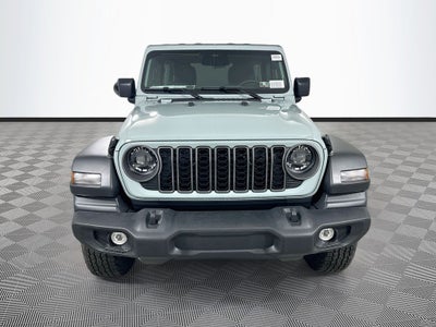 2026 Jeep Wrangler Sport S