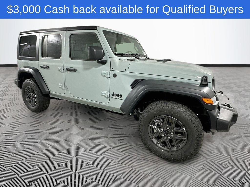 2026 Jeep Wrangler Sport S