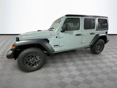 2026 Jeep Wrangler Sport S