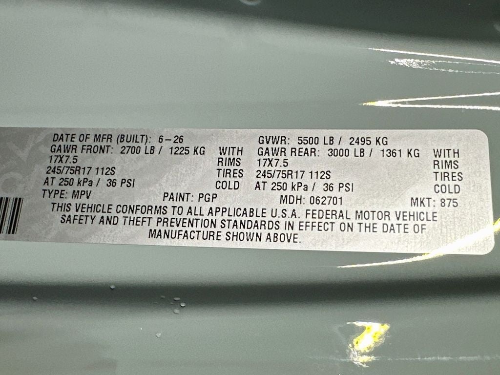 2026 Jeep Wrangler Sport S