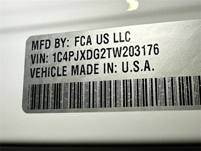 2026 Jeep Wrangler Sport S