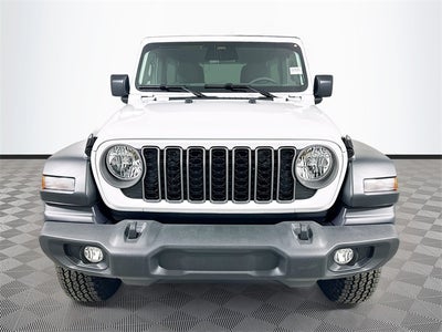 2026 Jeep Wrangler Sport S