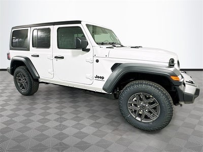 2026 Jeep Wrangler Sport S