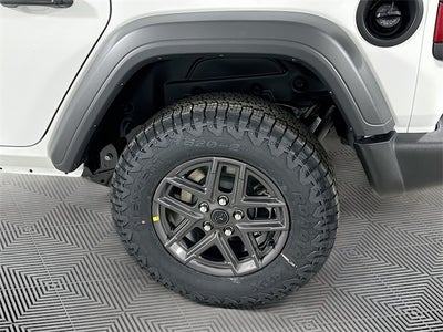 2026 Jeep Wrangler Sport S