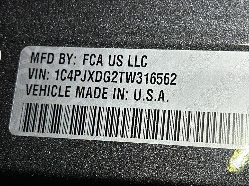 2026 Jeep Wrangler Sport S