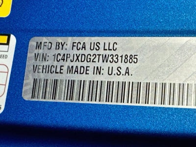 2026 Jeep Wrangler Base