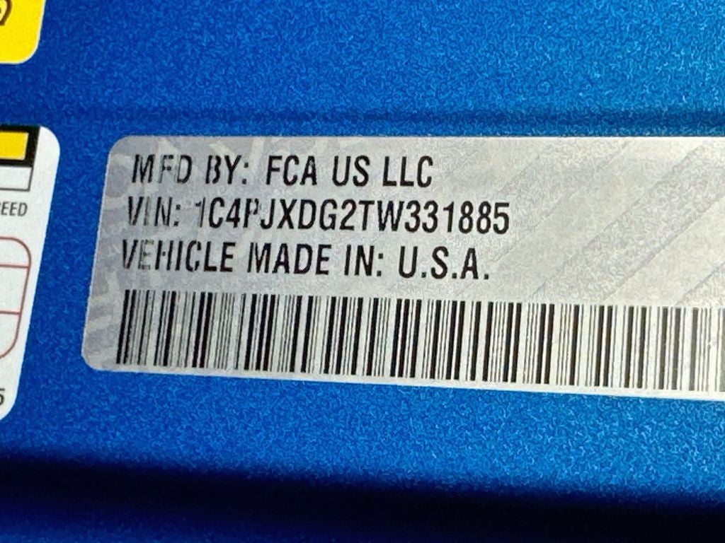 2026 Jeep Wrangler Base