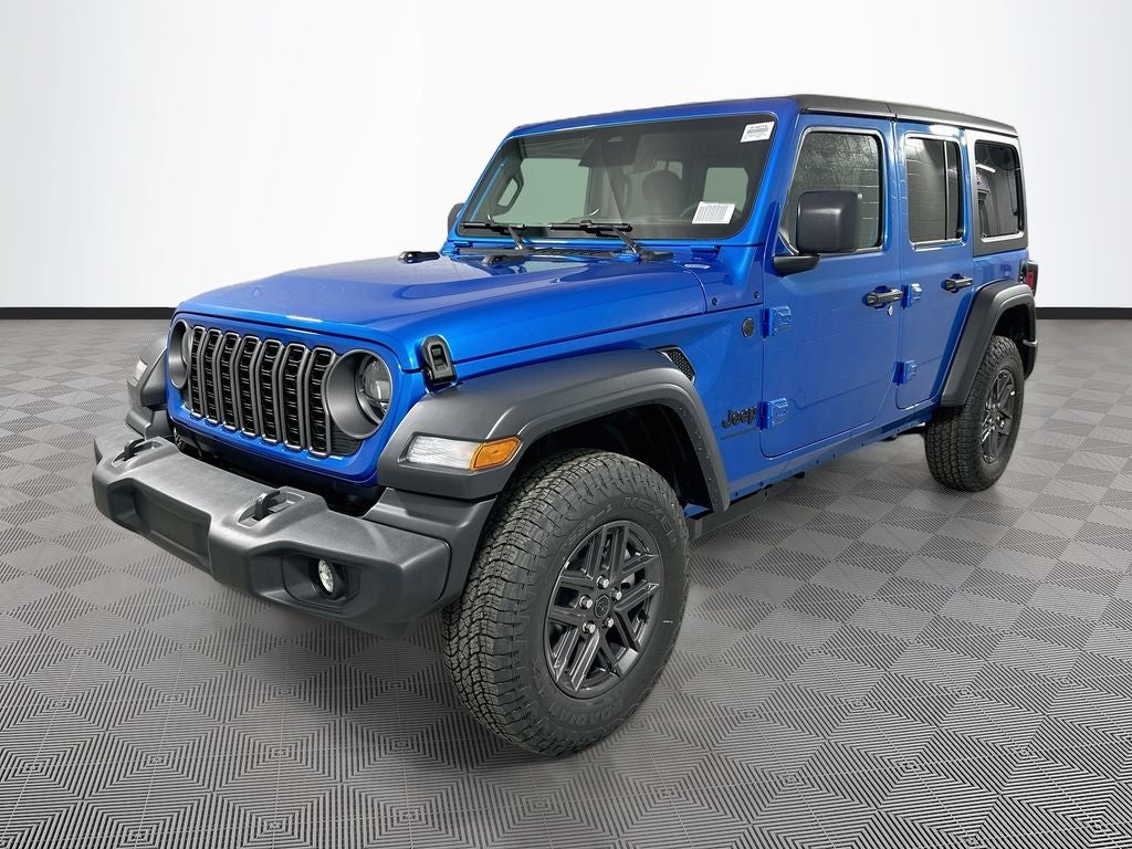 2026 Jeep Wrangler Base