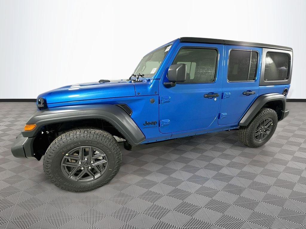 2026 Jeep Wrangler Base