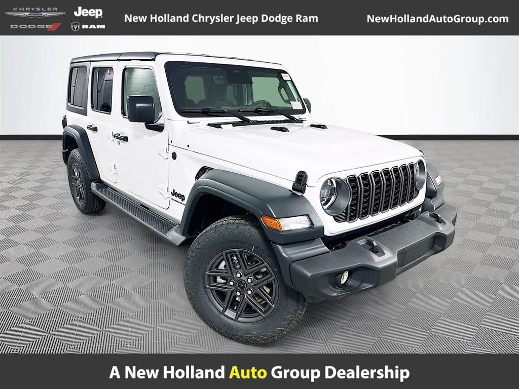 2026 Jeep Wrangler Sport S