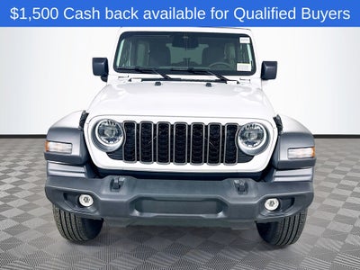 2026 Jeep Wrangler Sport S