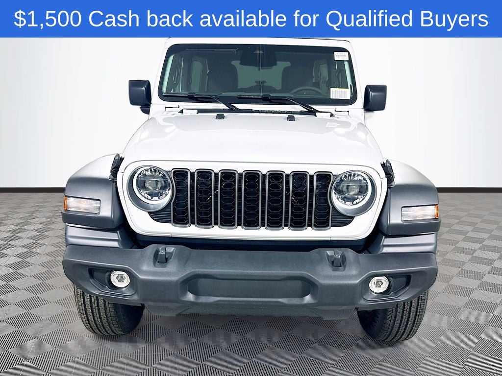 2026 Jeep Wrangler Sport S