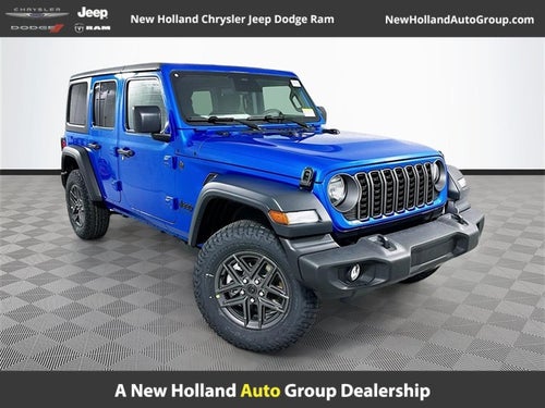 2026 Jeep Wrangler Sport S