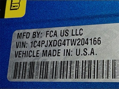 2026 Jeep Wrangler Sport S