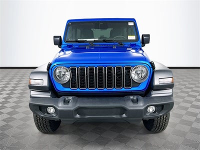 2026 Jeep Wrangler Sport S