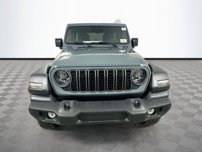2026 Jeep Wrangler Base