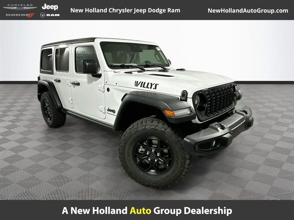 2026 Jeep Wrangler Base