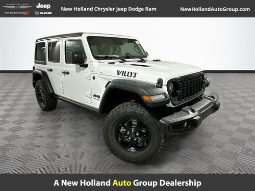 2026 Jeep Wrangler Base
