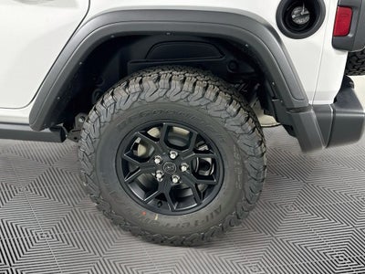 2026 Jeep Wrangler Base