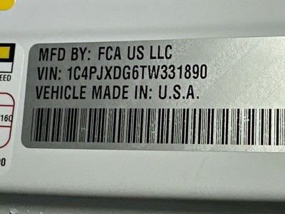 2026 Jeep Wrangler Base