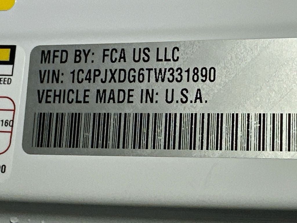 2026 Jeep Wrangler Base