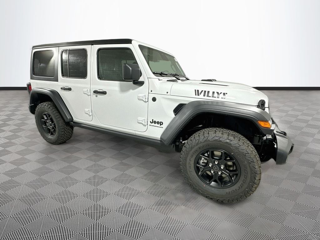 2026 Jeep Wrangler Base