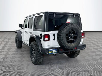 2026 Jeep Wrangler Base