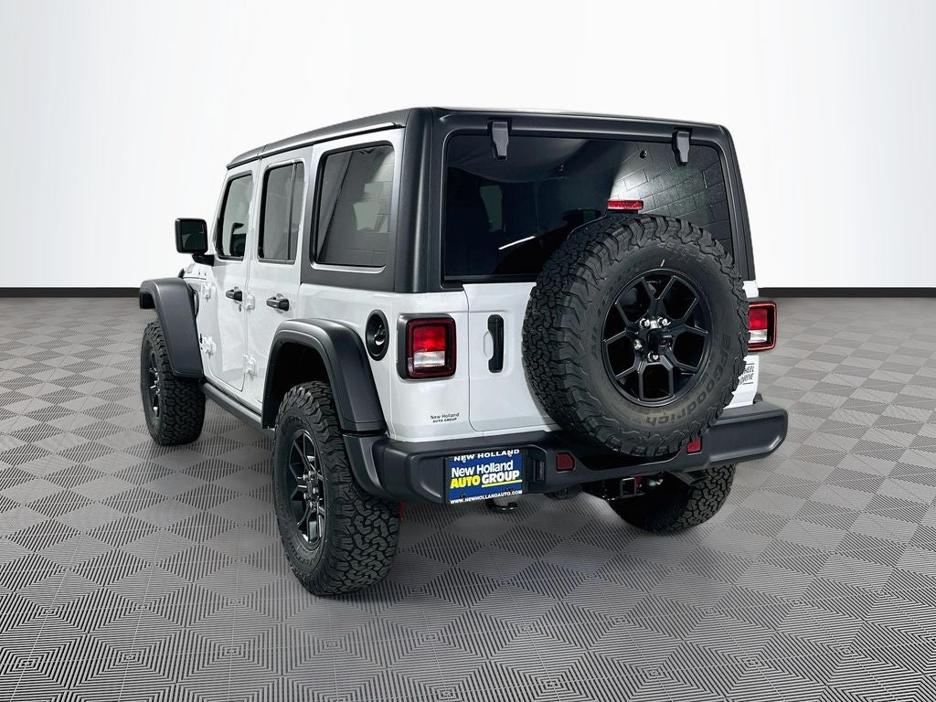 2026 Jeep Wrangler Base