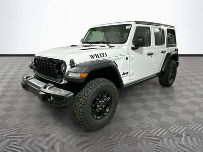2026 Jeep Wrangler Base
