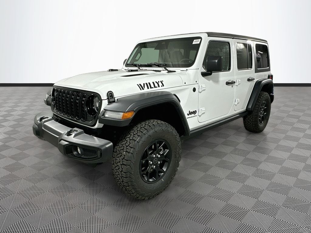 2026 Jeep Wrangler Base