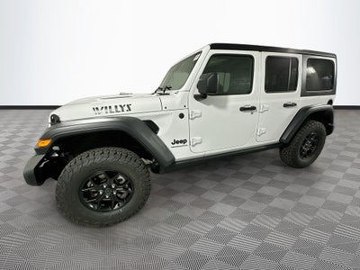 2026 Jeep Wrangler Base