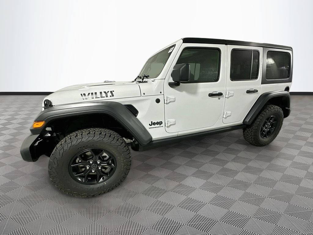 2026 Jeep Wrangler Base