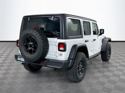 2026 Jeep Wrangler Base