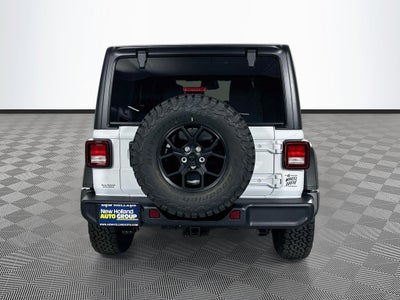 2026 Jeep Wrangler Base