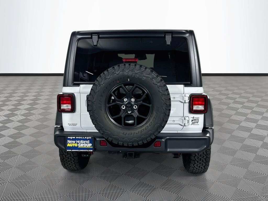2026 Jeep Wrangler Base