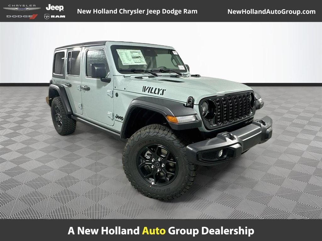 2026 Jeep Wrangler Willys