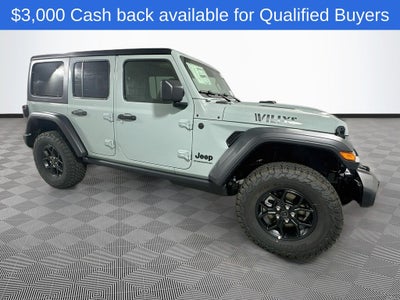 2026 Jeep Wrangler Willys