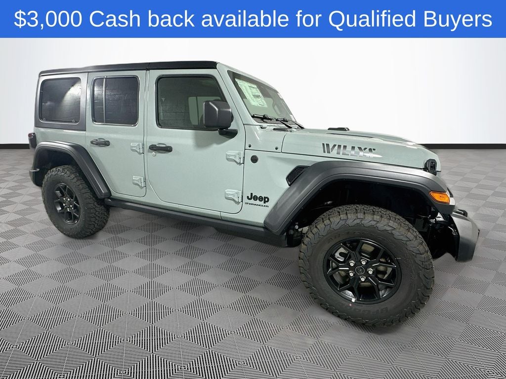2026 Jeep Wrangler Willys