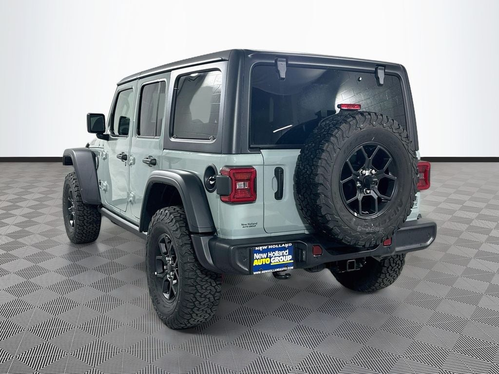 2026 Jeep Wrangler Willys