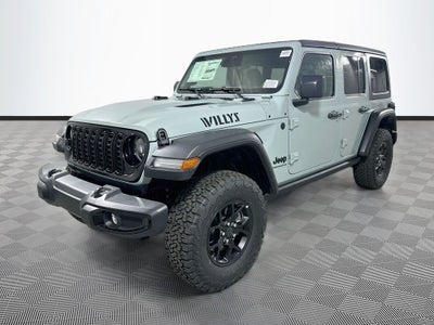 2026 Jeep Wrangler Willys