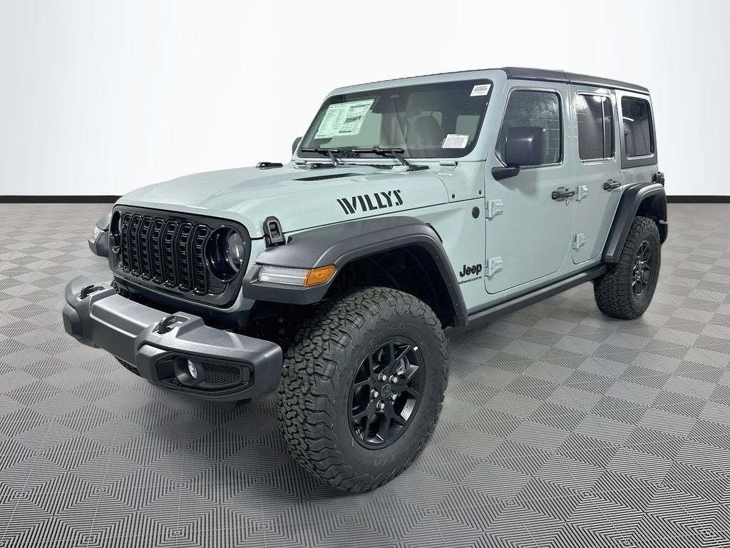 2026 Jeep Wrangler Willys