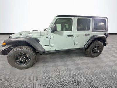 2026 Jeep Wrangler Willys