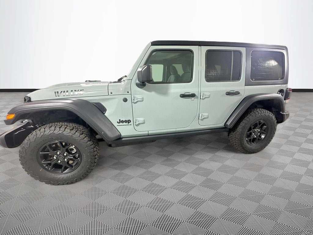 2026 Jeep Wrangler Willys