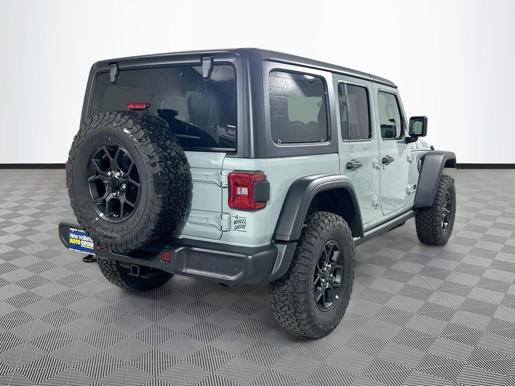 2026 Jeep Wrangler Willys