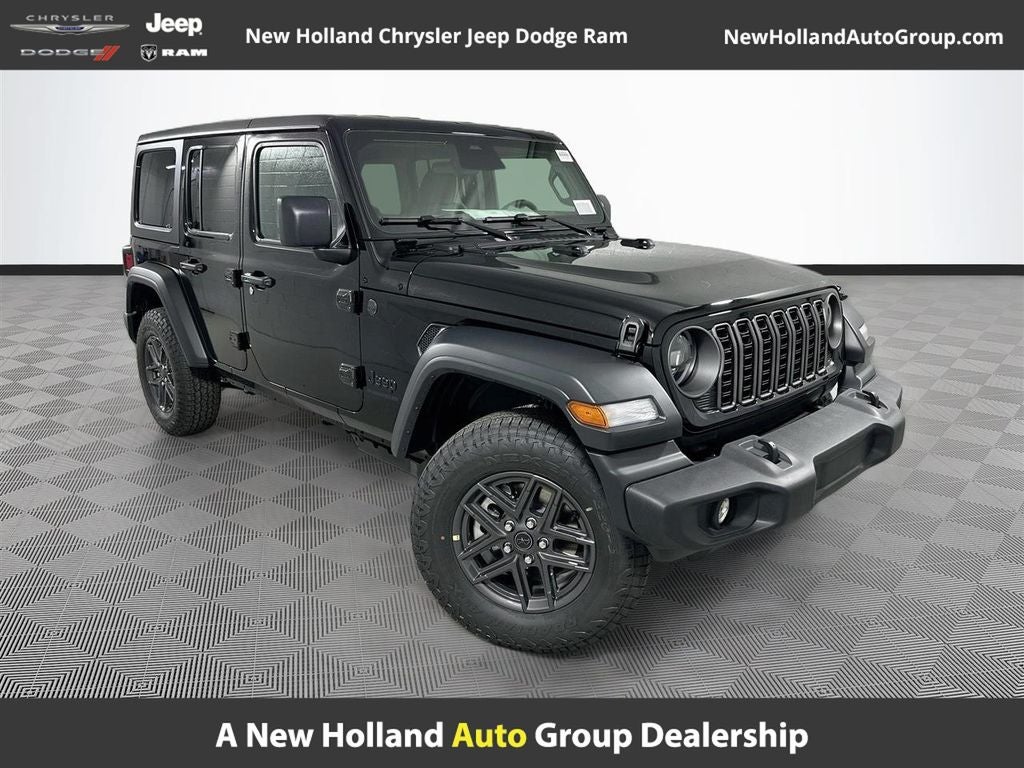 2026 Jeep Wrangler Base