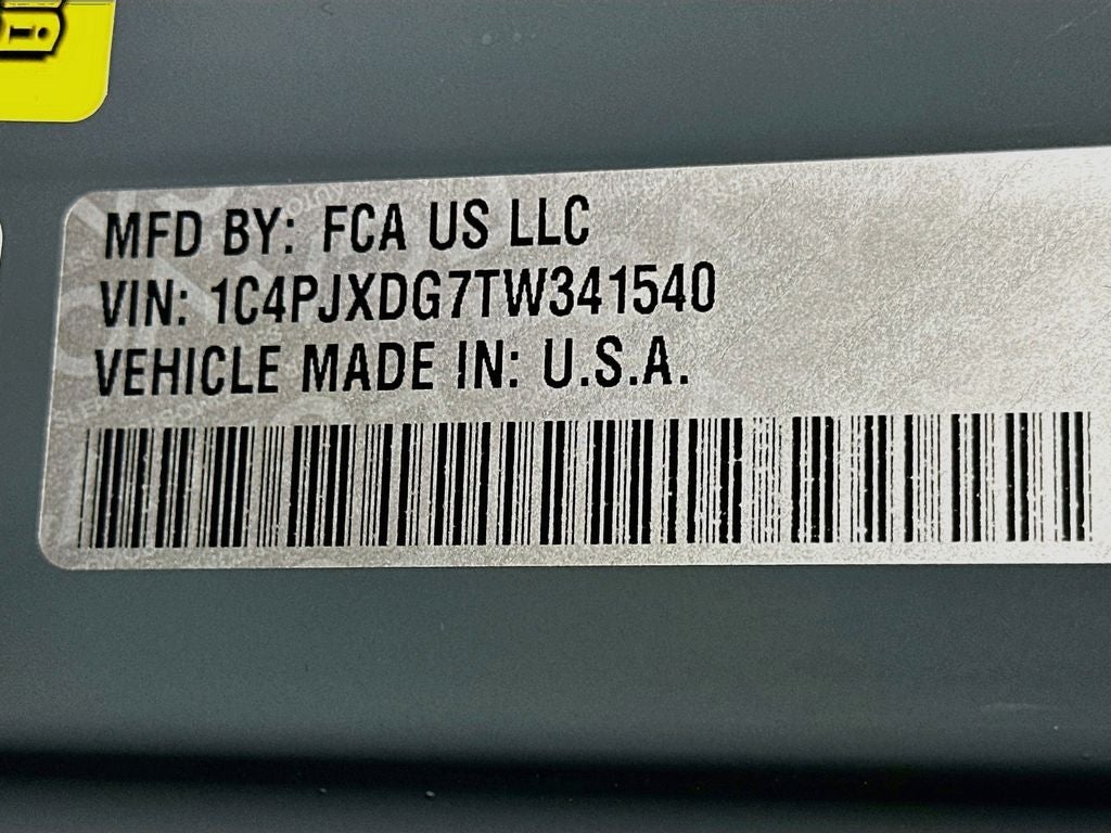 2026 Jeep Wrangler Sport S