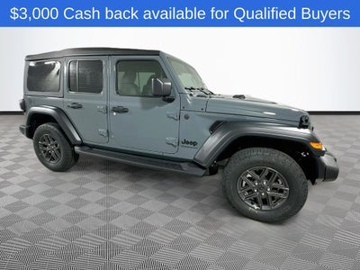 2026 Jeep Wrangler Sport S