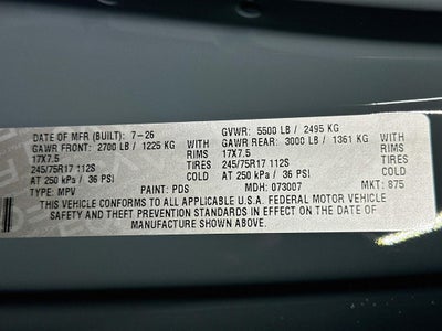 2026 Jeep Wrangler Sport S