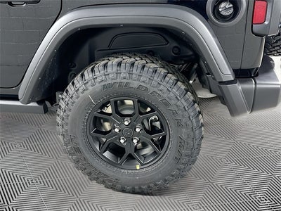 2026 Jeep Wrangler Willys